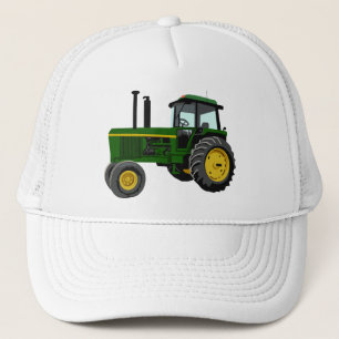Green Tractor Trucker Hat