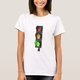 Green traffic light T-Shirt