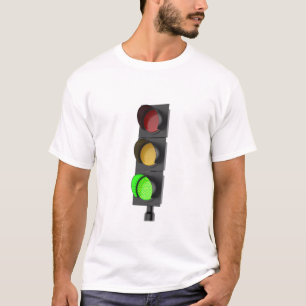 Green traffic light T-Shirt