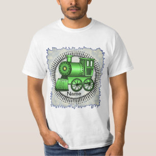 Green Train T-Shirt