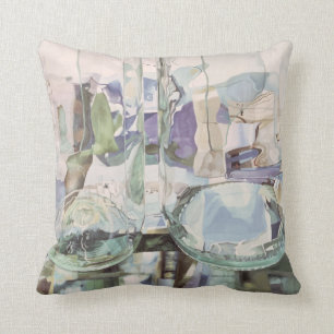 Green Transparency Cushion