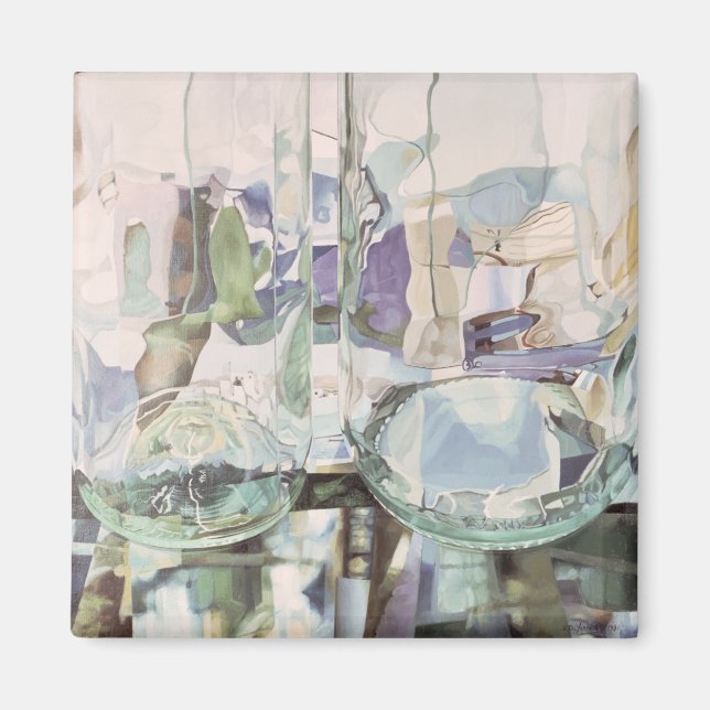 Green Transparency Magnet (Front)