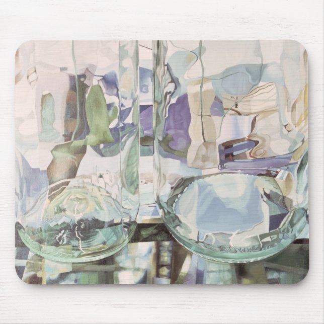 Green Transparency Mouse Mat (Front)