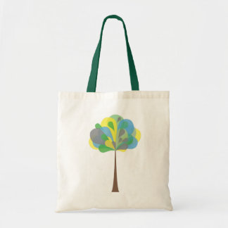 Green Tree Bag