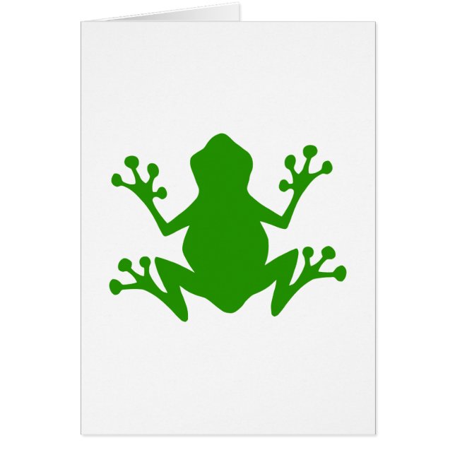 Green Tree Frog (Front)