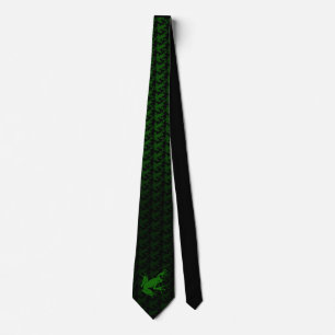 Green Tree Frog Necktie