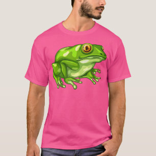 Green Tree Frog T-Shirt