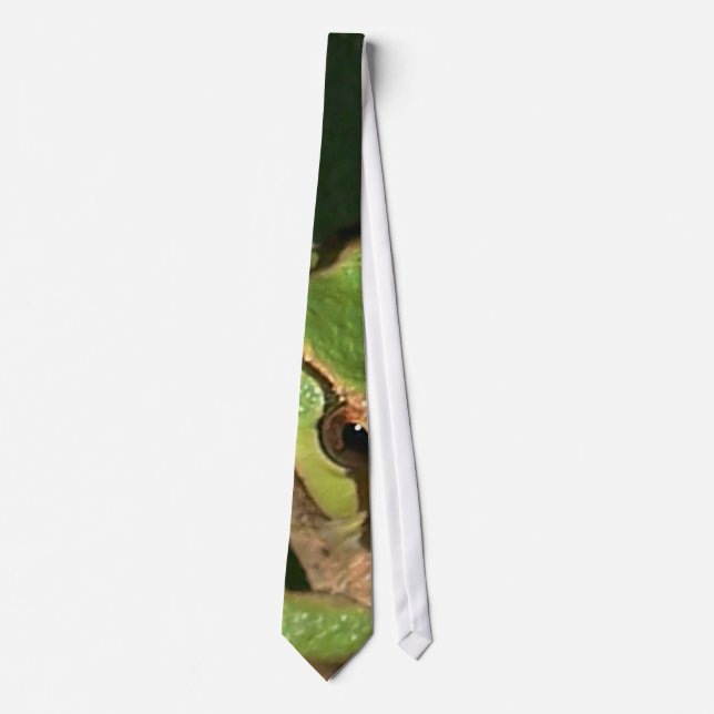 Green Tree Frog Tie (Front)
