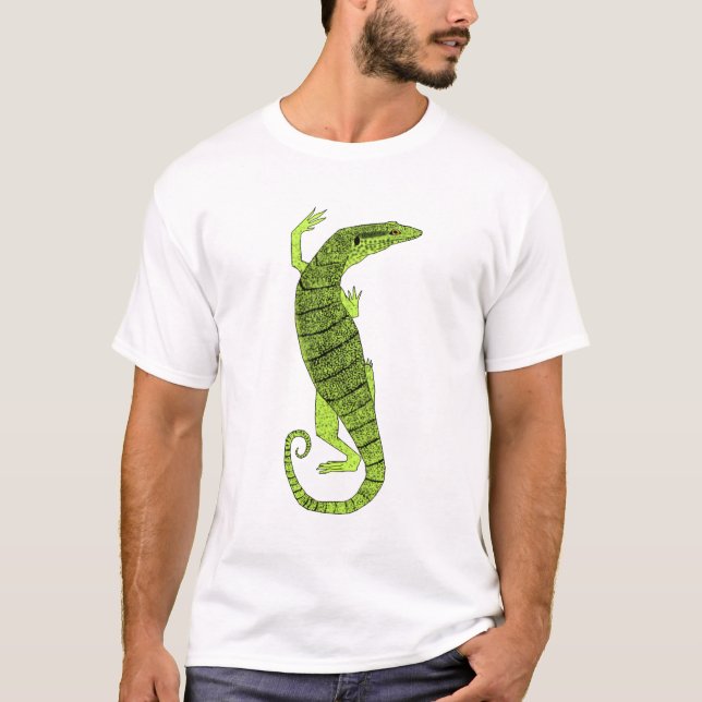 Green Tree Monitor Shirt (Front)