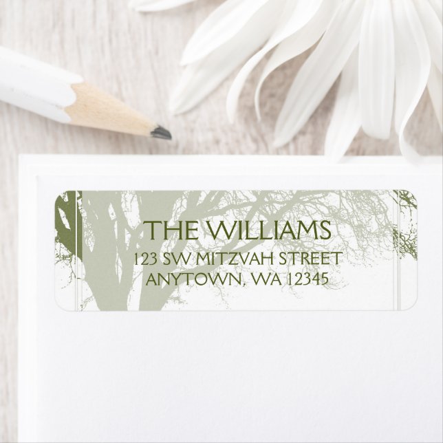 Green Tree of Life Bar Mitzvah (Insitu)