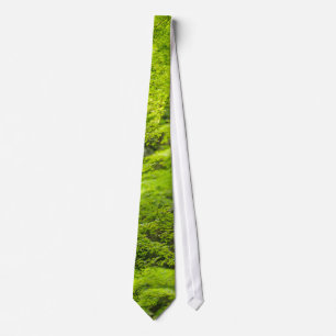 Green Tree Tie