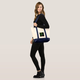 Green Tree Tote Bag