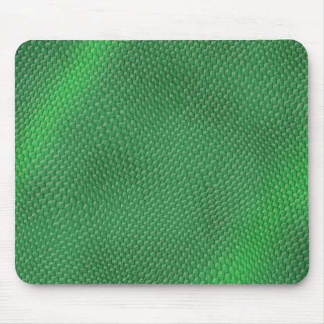 Green tree Vine Snake Mouse Mat (Front)