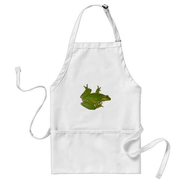 Green Treefrog Apron (Front)