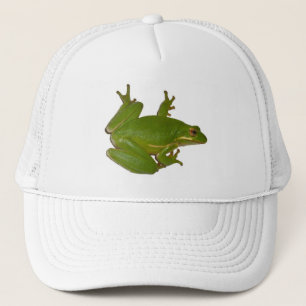 Green Treefrog Hat