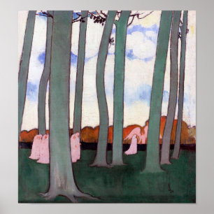 Green Trees, Maurice Denis Poster