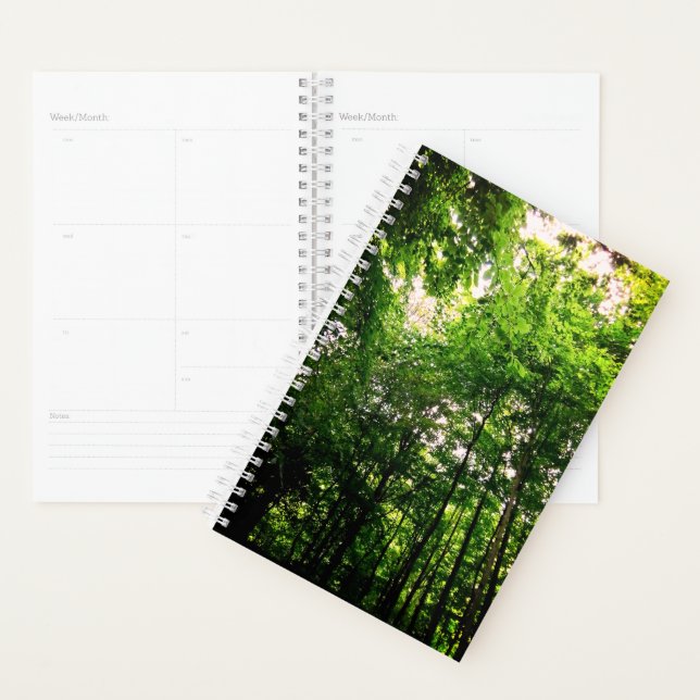 Green trees planner (Display)