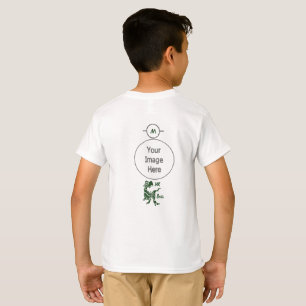 Green Trex the Boss Dino T-Shirt