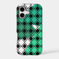 Green Triangle Harlequin 