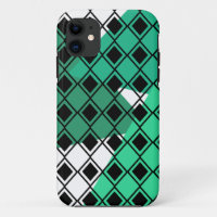 Green Triangle Harlequin