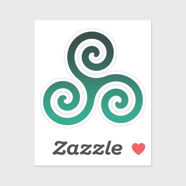 Green Triskele (Sheet)