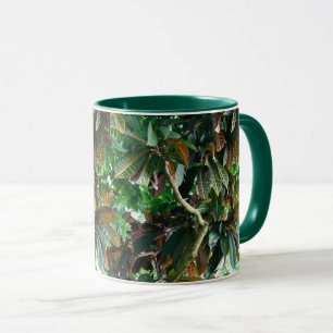 Green Tropical Jungle  Mug