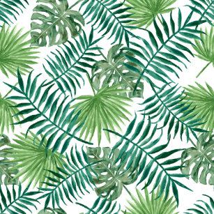 palm tree leaves pattern gifts gift ideas zazzle uk