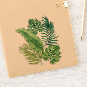 Green Tropical Leaves