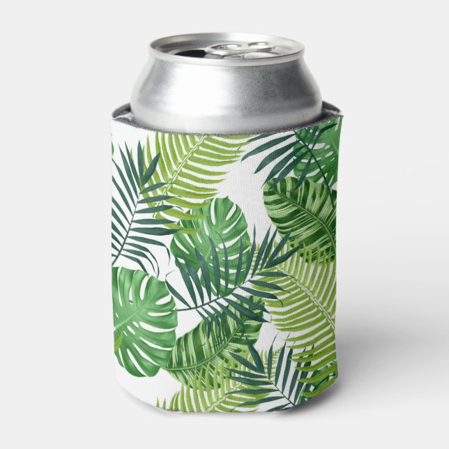 Green tropical leaves can cooler (Can Front)