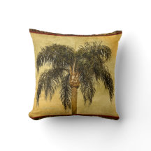 Green Tropical Palm Tree Hawaiian Vintage Palms