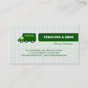 Green Truck Business Card