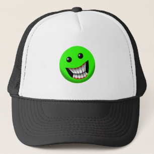 Green Trucker Hat