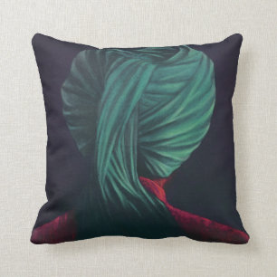 Green Turban Cushion