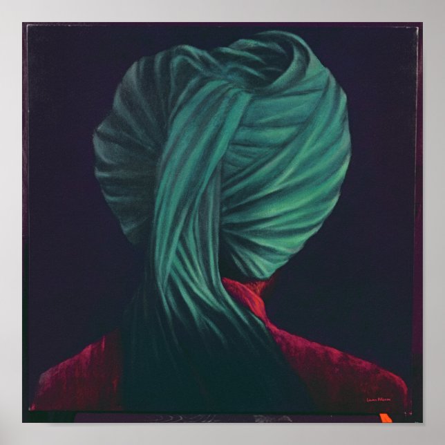 Green Turban Poster (Front)