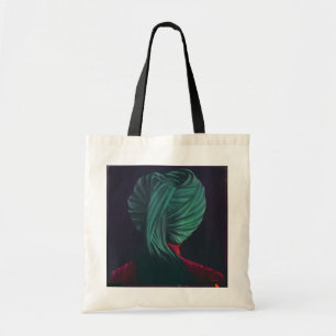 Green Turban Tote Bag