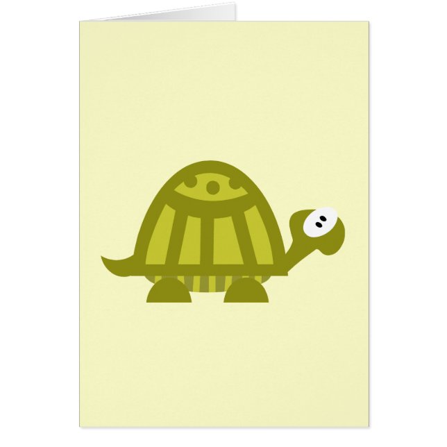 Green Turtle (Front)