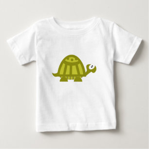 Green Turtle Baby T-Shirt