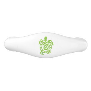 Green Turtle cabinet pull