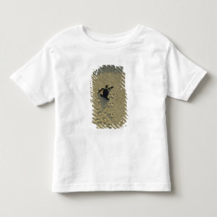Green Turtle, (Chelonia mydas), hatchling Toddler T-Shirt
