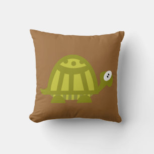 Green Turtle Cushion