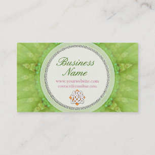 Green Turtle Energy New Age Holistic Business Card
