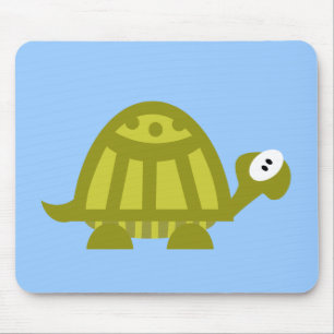 Green Turtle Mouse Mat