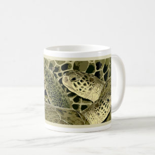 Green Turtle Mug