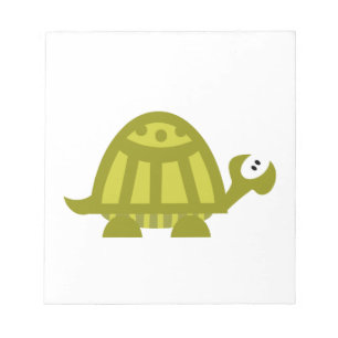 Green Turtle Notepad