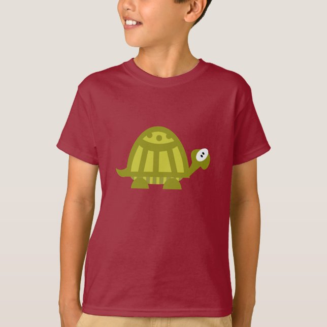 Green Turtle T-Shirt (Front)