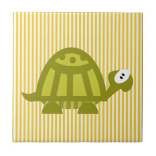 Green Turtle Tile