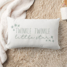 Green "Twinkle Twinkle Little Star" Baby Nursery