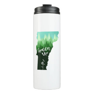Green Up Vermont Thermal Tumbler