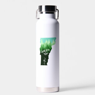Green Up Vermont Water Bottle