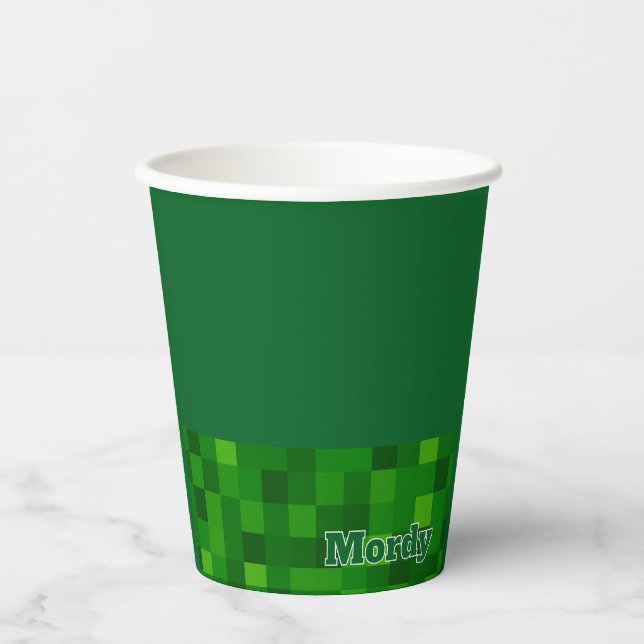 Green upsherin cups (Front)